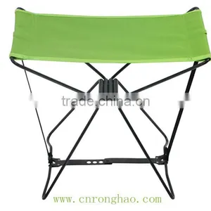 Small Folding Pocket Chair Camping Chair With Pvc Fabric thumbnail-1