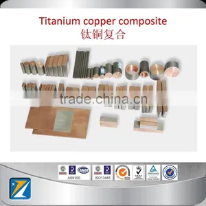 TA1 Titanium Clad Copper Composite thumbnail-1