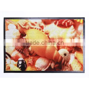 Custom 3D Conch Design Mat thumbnail-1