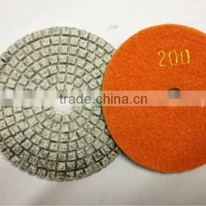 Diamond Resin Metal Bond Polishing Pads thumbnail-1