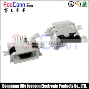 Micro 5pin Usb Connector Smt Female B-type thumbnail-4