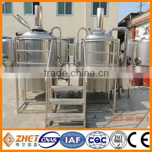Stainless Steel Commercial Beer Brewing Equipment thumbnail-1
