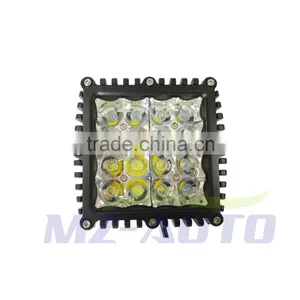 NEW LED WORK LIGHT High Power MZ-CH80W 3D Led off Road Lights Truck Suv Atv Waterproof Latest LAMP High Heat Dissipation IP67 CE thumbnail-2