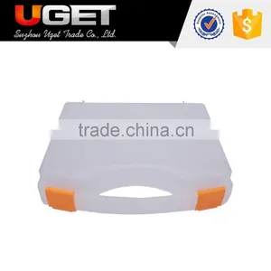 Lightweight Rugged Clear Storage Plastic Carrying Tool Box thumbnail-2