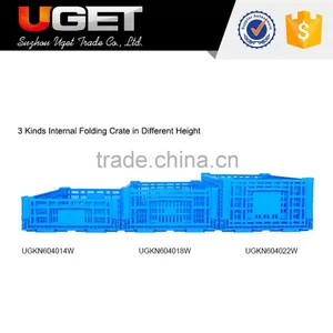 Manufacturing Factory Foldable Tomato Collapsible Plastic Crate thumbnail-6
