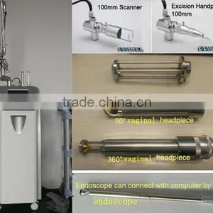 Professional 40W RF Tube Micro Fractional CO2 Laser Medical CE Certification thumbnail-1