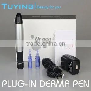 Face Skin Anti-wrinkle Adjustable 6 Level Speed Dermal Pen thumbnail-1