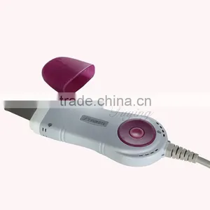 Portable Home Use Facial Skin Rejuvenation Professional Ultrasonic Skin Scrubber Machine thumbnail-3