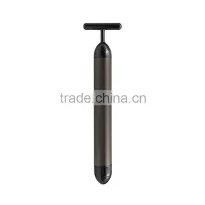 Black Gold Color Energy Beauty Bar Facial Roller Massage Lady Beauty Bar thumbnail-1