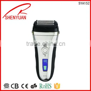 LCD Technical Recharge Beard Grooming Shaving Machines thumbnail-1