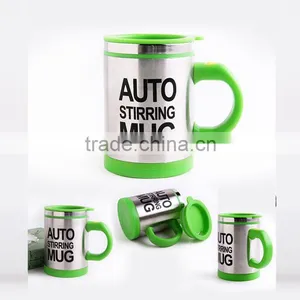 Mug Self Stirring Stainless Custom Travel Plastic Coffee Mug thumbnail-6