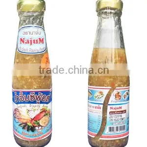Thai Seafood Sauce Meatball Dipping Sauce With Enrichment of Herbs and Spicies For Grilled Seafood Mushroom thumbnail-1