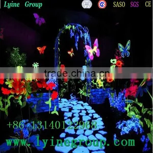 Green Glow Stone Gravel thumbnail-1