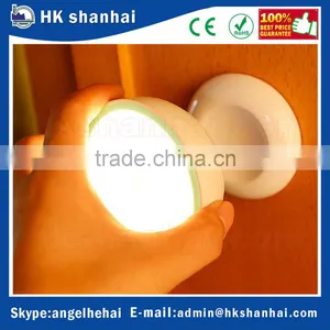 USB Rechargeable Human Body Sensor Switch 360 Rotary 0.5W Motion Sensor Night Light Lamp Lighting Intelligent Night Light thumbnail-2