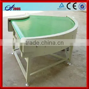 2014 Stainless Steel Turnover Conveyor Bottle Conveyor Belt v Cleat Conveyor Belt 0086-15803992903 thumbnail-1