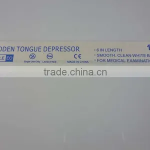 Wooden Sterile Stocked Natural Tongue Depressor Manufacturer thumbnail-2