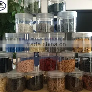 China Bulk Decorative Colorful Composite Rock Chips Flake for Building Coating thumbnail-1