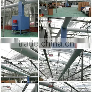 Shandong Yuyun Sanhe FSH Full-auto Oil(Diesel)-burning Heating Machine thumbnail-6