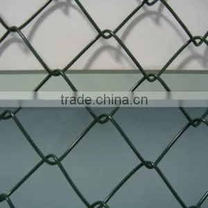 PVC Coated Chain Link Fence thumbnail-1