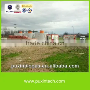 Easy to Build PUXIN Big Biogas Plant for Farm Waste Treatment thumbnail-1