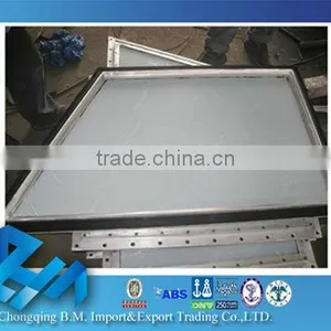 Aluminum Alloy Soundproof Window With Cavity Two-layer Glass thumbnail-1