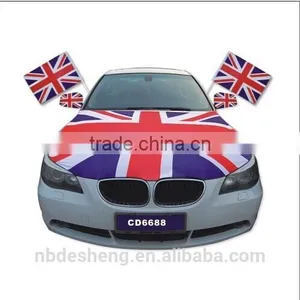 England Flag Car Hood Cover Flag thumbnail-1