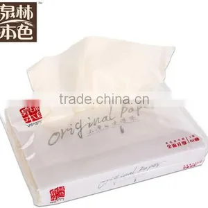 2015 Very Hot Quality Eco Green Products Tree Free Unbleached Facial Tissue thumbnail-3