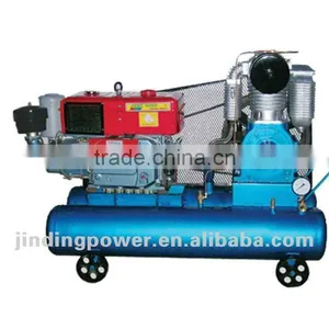 12HP Diesel Engine Driven Air Compressor thumbnail-1