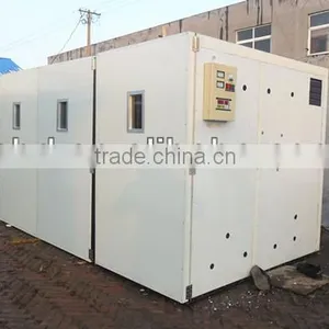98% Hatching Rate Full Automatic Best Price Chicken, Duck, Quail Egg Incubation Machine for Sale CE Approved thumbnail-3