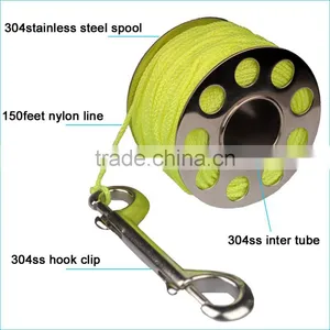 Stainless Steel Finger Spool Reel thumbnail-4