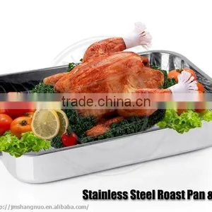 Square Shape Baking Pan BBQ Pan With Wire Rack thumbnail-2