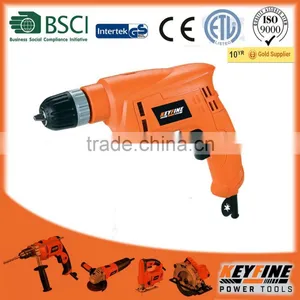 POWER TOOLS 10MM 450W HOT SELLING FAMILY ITEM HIGH QUALITY ELECTRIC DRILL FOR HOME USE thumbnail-1