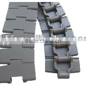LD 820 T=4mm/LD 831 T=5mm Plastic Hinge Type Flattop Chain thumbnail-2