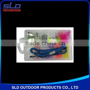 Fishing Accessories Kit for Kids Fishing With Plastic Box thumbnail-1