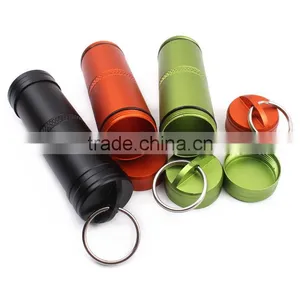 EDC Camping Waterproof Sealed Pill Storage Case thumbnail-4