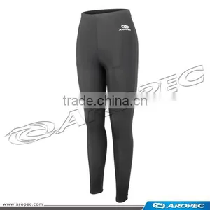 Simple Lady Lycra Water Sports Swimming Long Pants thumbnail-1