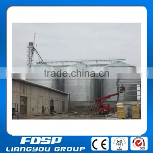With Lower Price Popular New Condition Galvanized Steel Silo for Grain and Feed Storage thumbnail-2