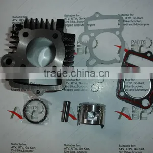 90cc 110cc Cylinder Barrel Head & Piston Kit Lifan Pit Dirt Monkey Falcon Bike thumbnail-3