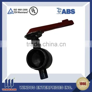DN3350 PN102 Carbonsteel Butterfly Valve thumbnail-1