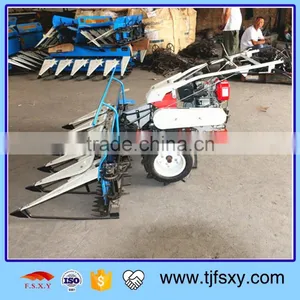 Asia Reliable Efficient Multipurpose Walk Behind Mini Harvester thumbnail-2