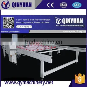 Industrial Automatic Single Needle Quilting Machine in Factory Price thumbnail-1