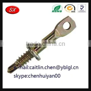 High Precision Plated Zinc Steel Flat Head Steel Eye Lag Screws thumbnail-1