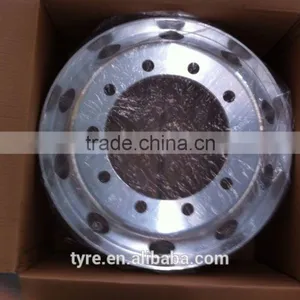 Heavy Truck Aluminum Wheel Rim 22.5x9.00 for Tyre thumbnail-2