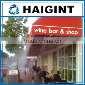 E0071 Outdoor Mist Cooling System, Mini Misting Systems, Water Mist Cooling System thumbnail-1