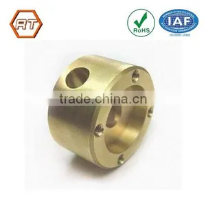 Cnc Brass Lathe Turning Machine Mechanical Parts thumbnail-1