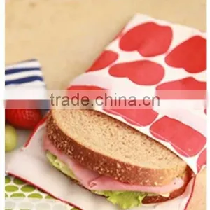 Insulated Reusable Sandwich Bag Lunch Snack Bento Picnic Pouch thumbnail-1