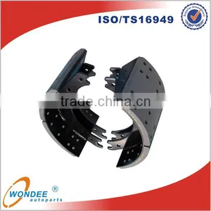 Truck Axle Drum Volvo Type 4515 Brake Shoe thumbnail-1