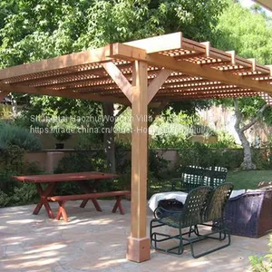 Wood Cbina Cheap Outdoor Gazebo thumbnail-1