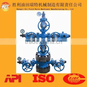 API 6A Wellhead and X-Mass Tree Assembly 3 1/8 for Oilfield thumbnail-1