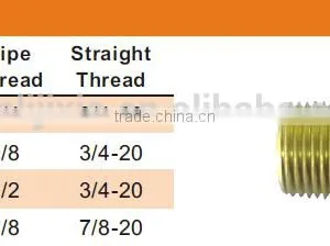676 Adapter, D.O.T. Air Brake Fitting For Rubber Tube, Pneumatic Fitting thumbnail-4